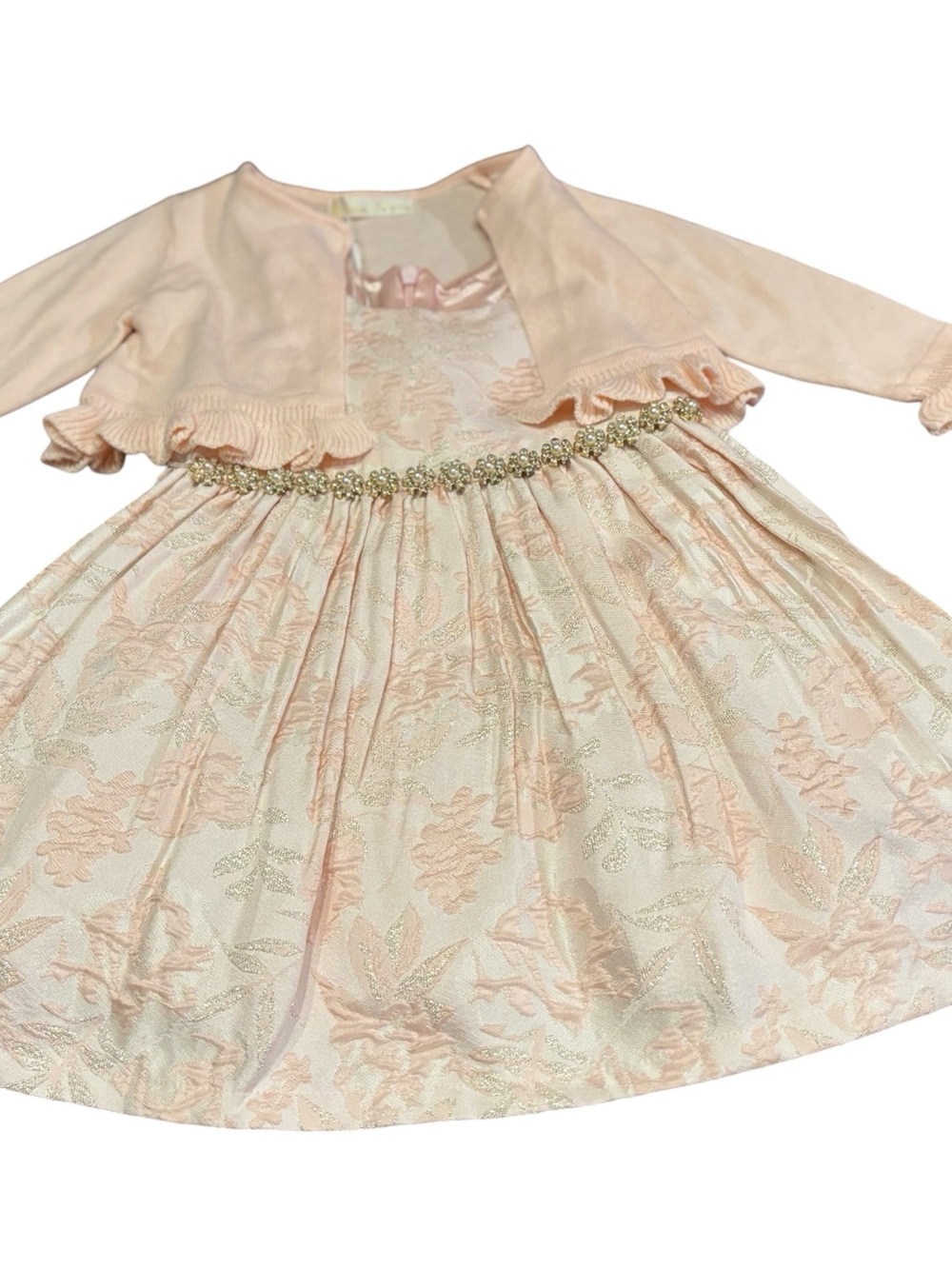 NWT American Princess size 24M dressy dress with sweater